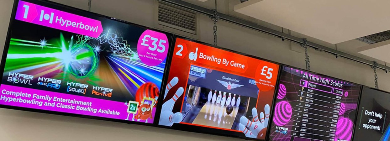 Active Tameside - Denton QubicaAMF